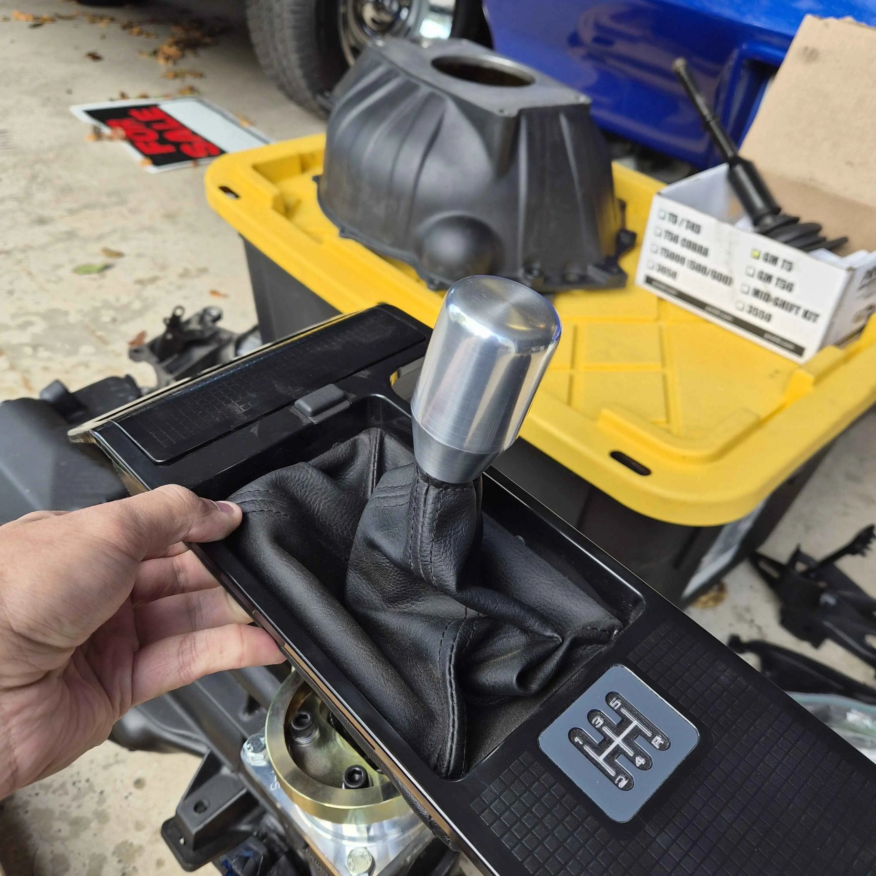 "Can" Style Shift Knob - Short Morflavo Auto Dynamics