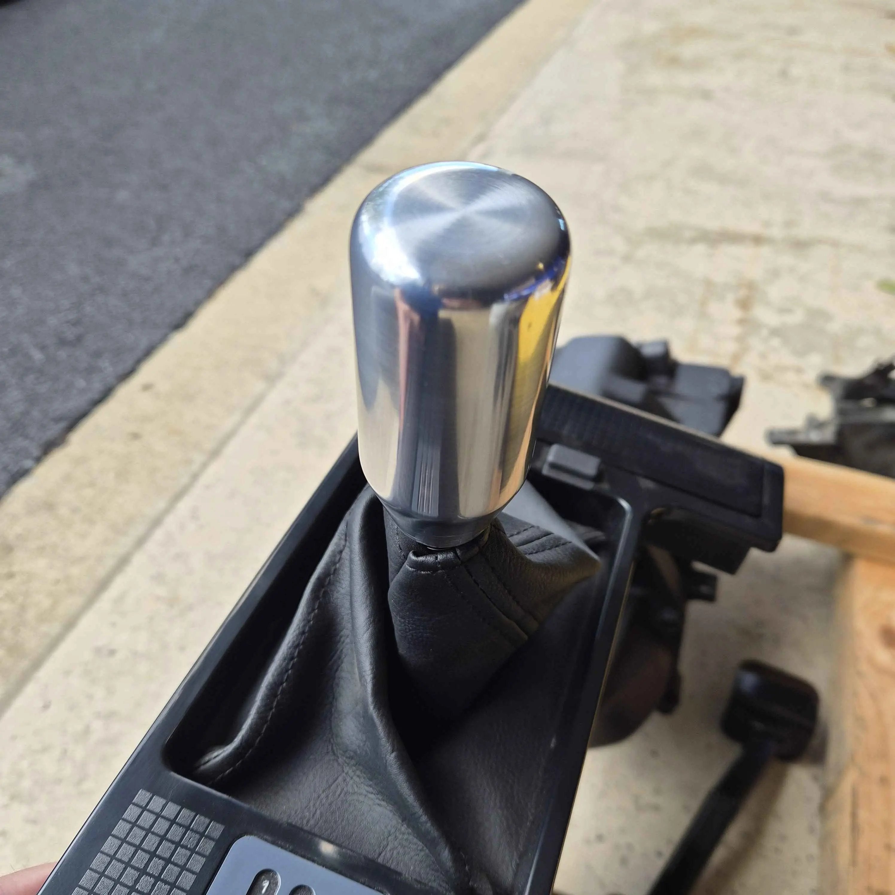 "Can" Style Shift Knob - Tall Morflavo Auto Dynamics