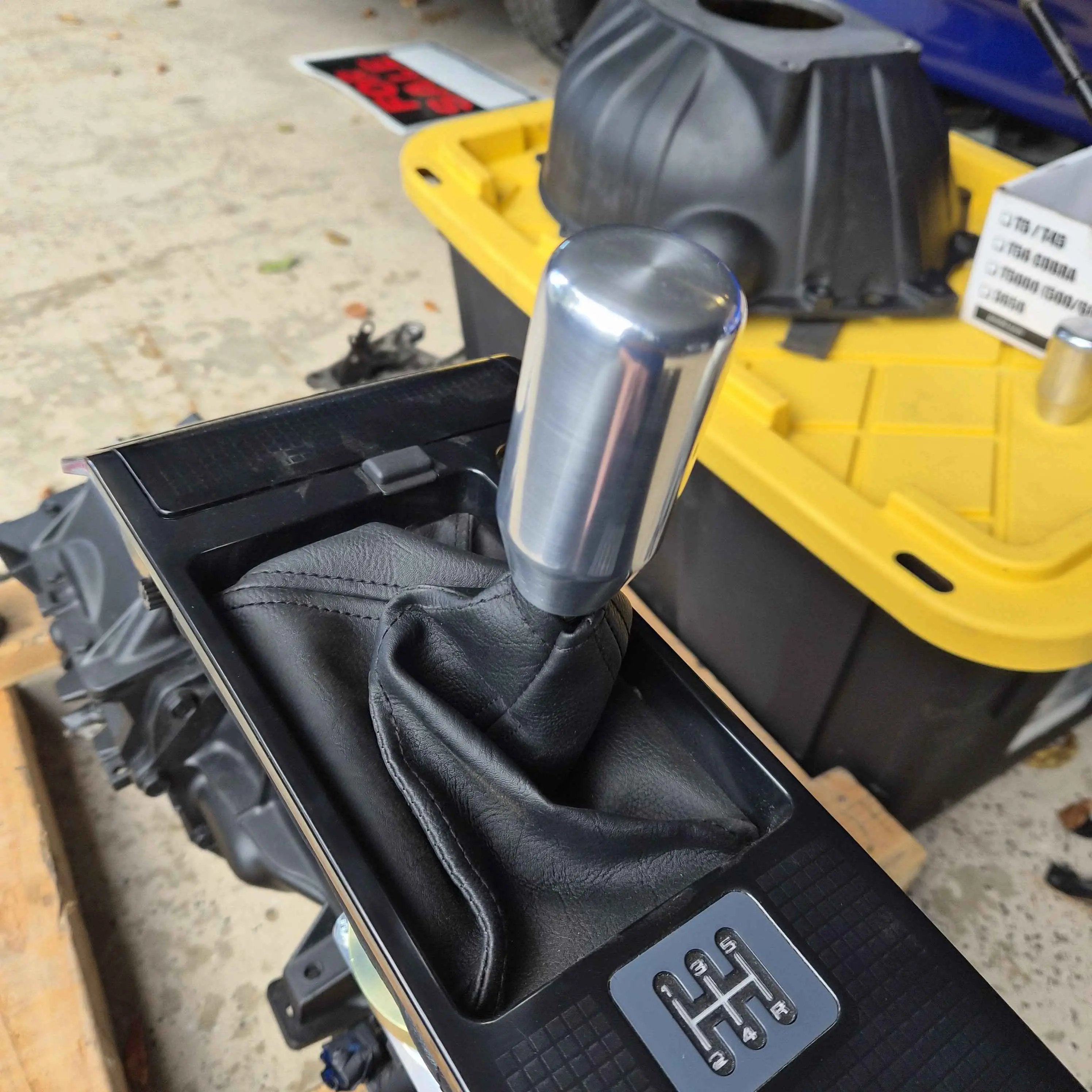 "Can" Style Shift Knob - Tall Morflavo Auto Dynamics